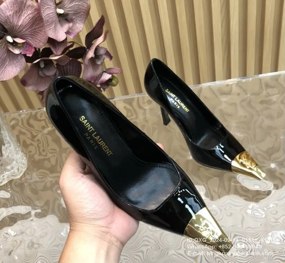 Ysl Mueller Black Heel (40)