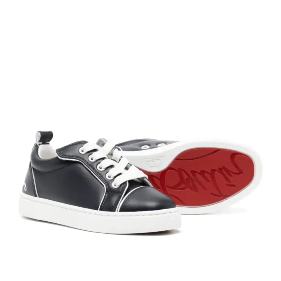 Christian Louboutin Fun Louise Black Sneaker (40)