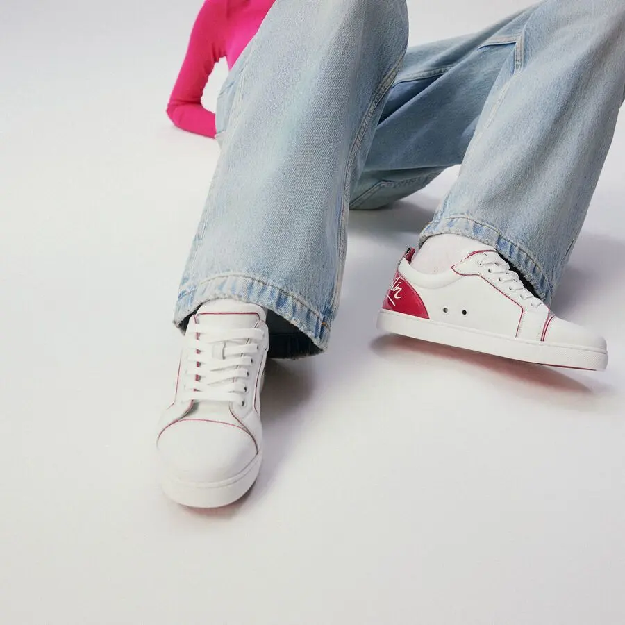 Christian Louboutin Fun Louise White Sneaker (40)