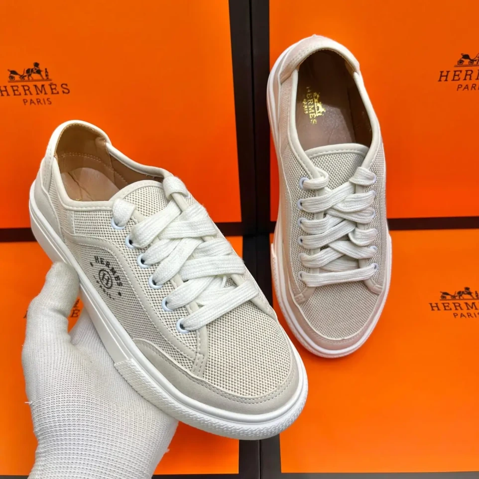 Hermes Beige Get Sneaker (40)