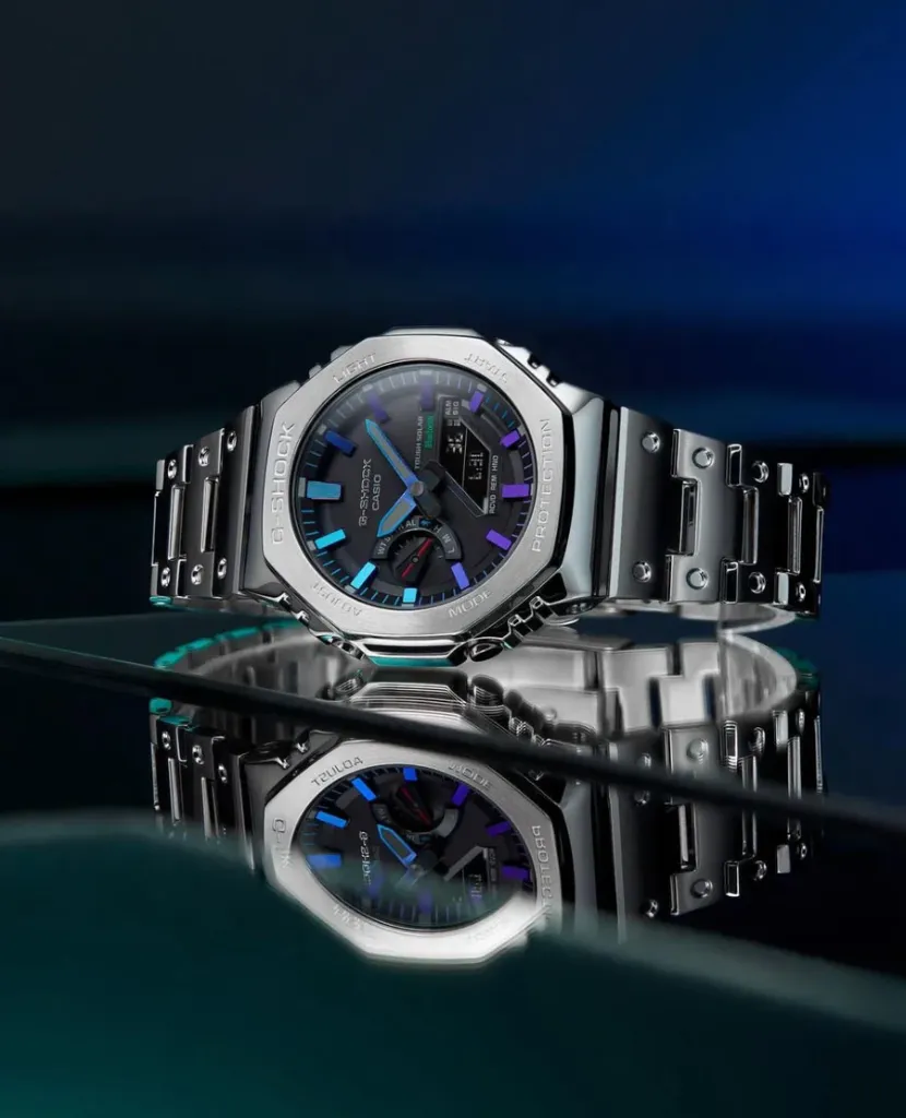 G-shock Stainless Steel Digital Analog Men’s Watch