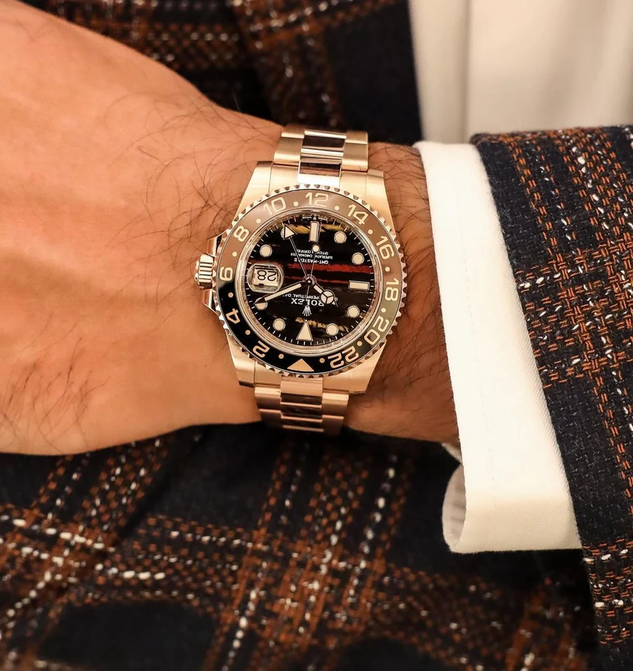 Rolex GMT Master men's watch