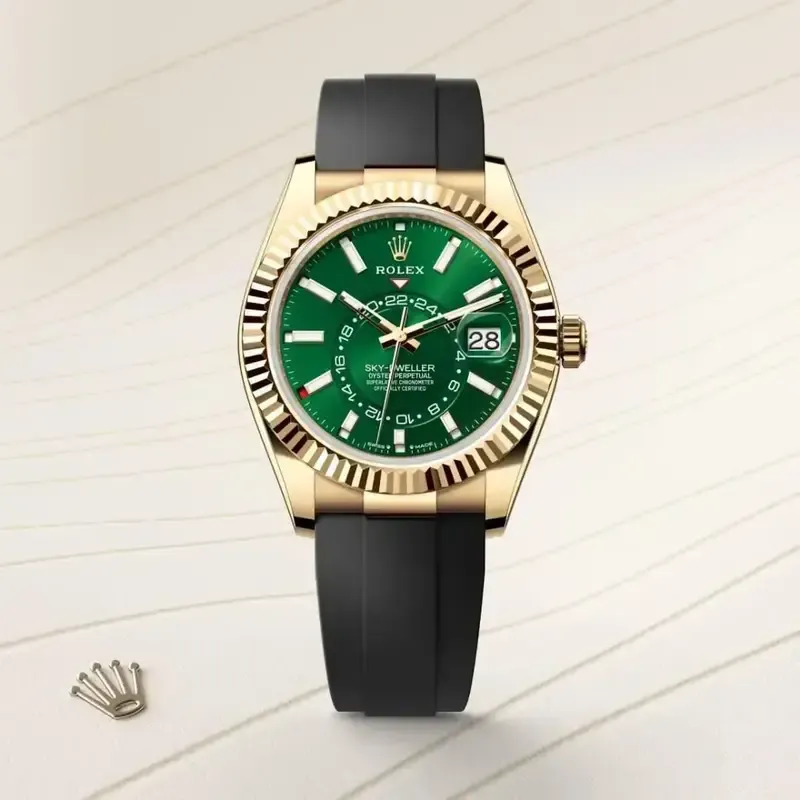 Rolex Luxury Sky-Dweller Inspired Automatic