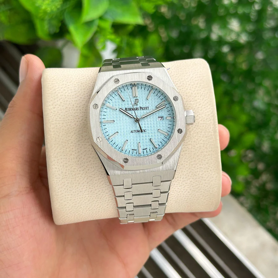 Audemars Piguet Men’s Royal Stainless Steel Silver Automatic