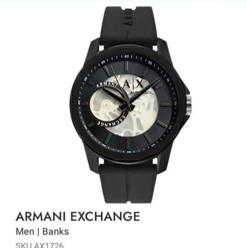 Armani Exchange  Automatic Men’s Watch