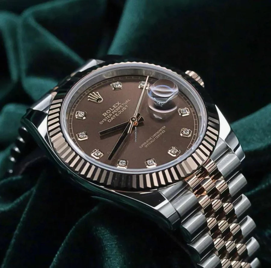 Rolex Elegant Oyster-Inspired Automatic Watch for Men