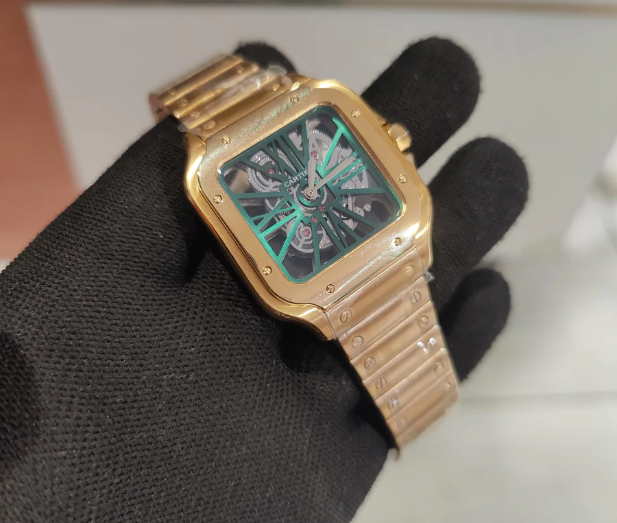 Cartier Elegant Men's Automatic Watch (1)