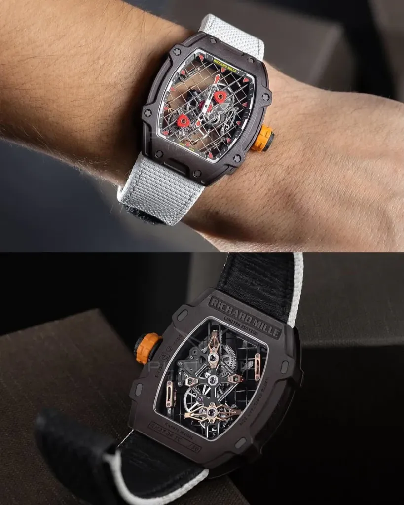 Richard Mille Ultra Premium Skeleton Automatic Men’s Luxury Watch