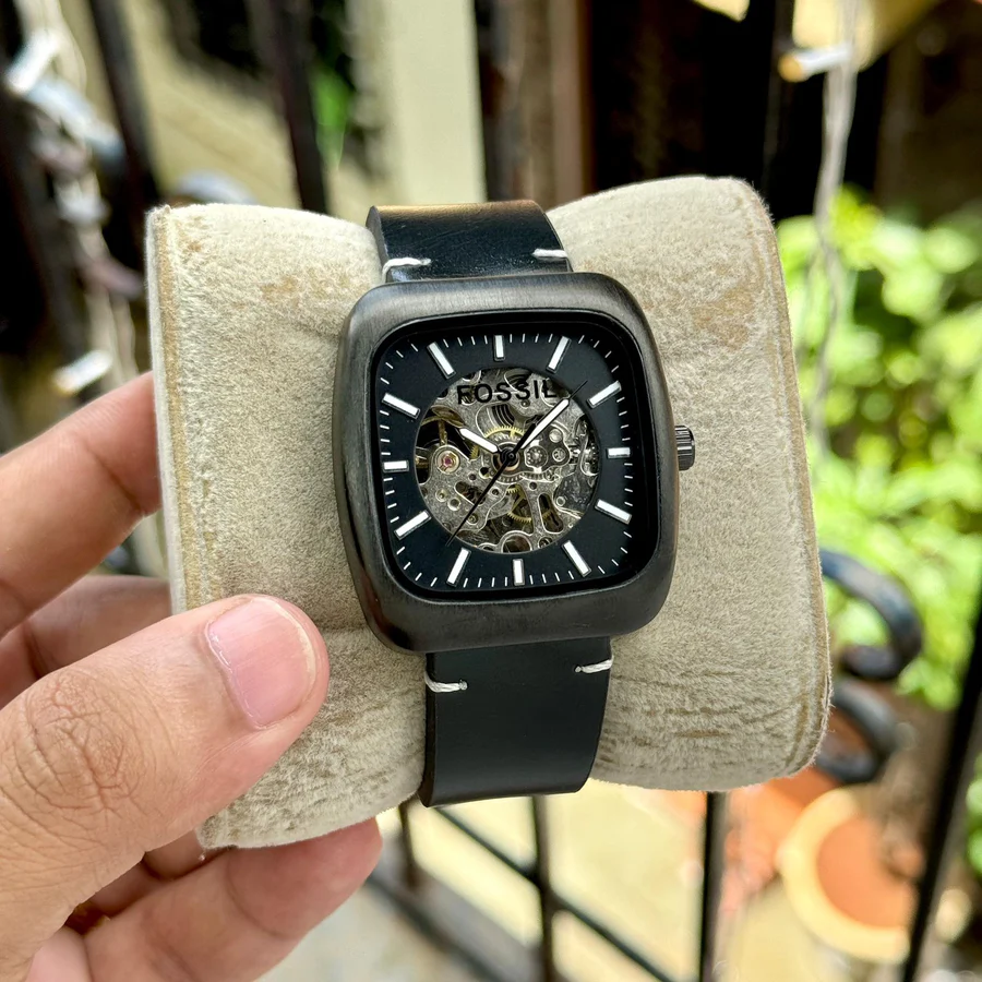 Fossil Automatic Square Watch