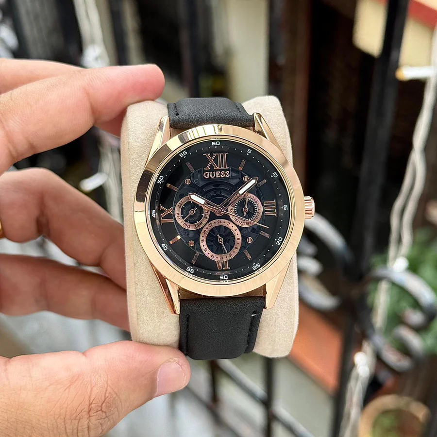 Guess For Men’s Watch (Silver)