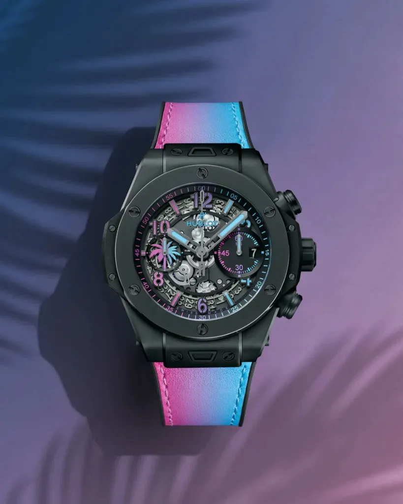 Hublot For Men's Big Bang To Miami Watch