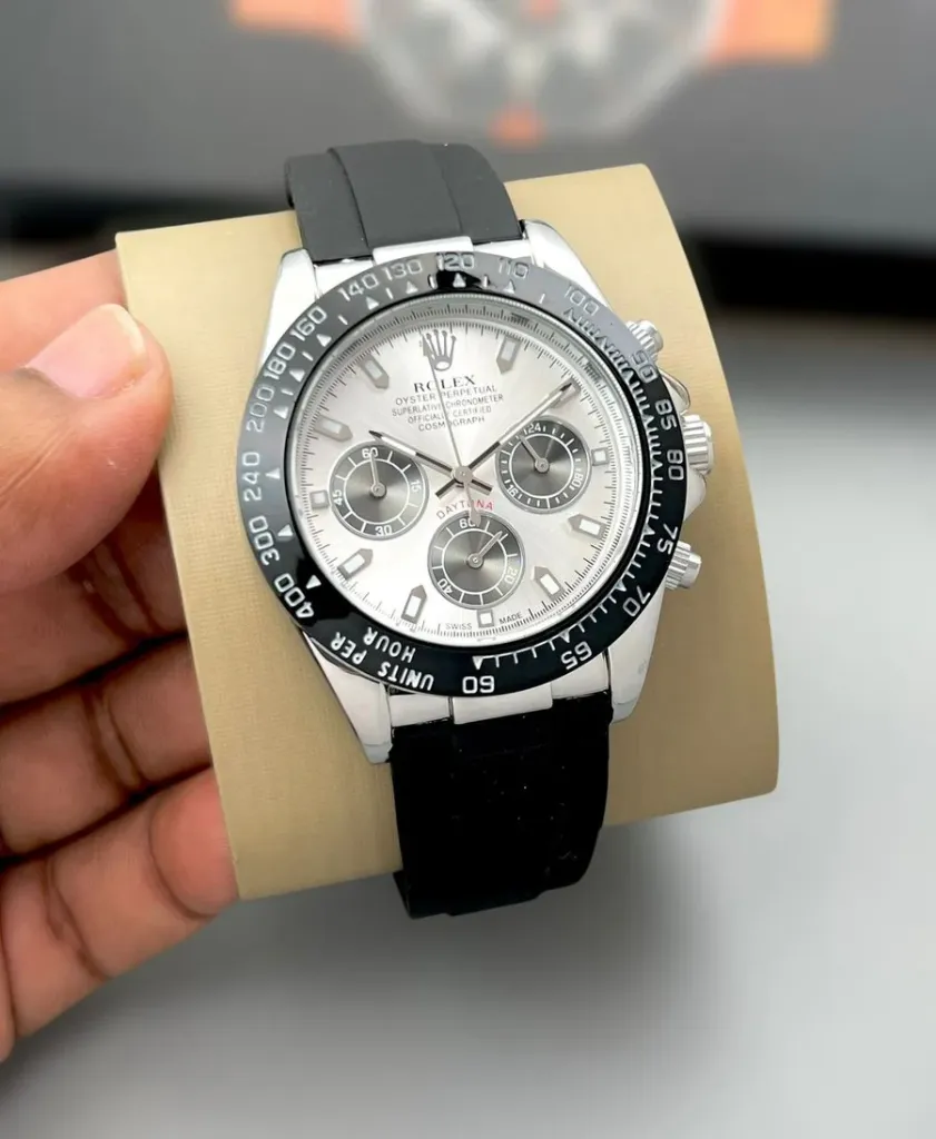 Rolex Premium Chronograph Men’s Watch (1)