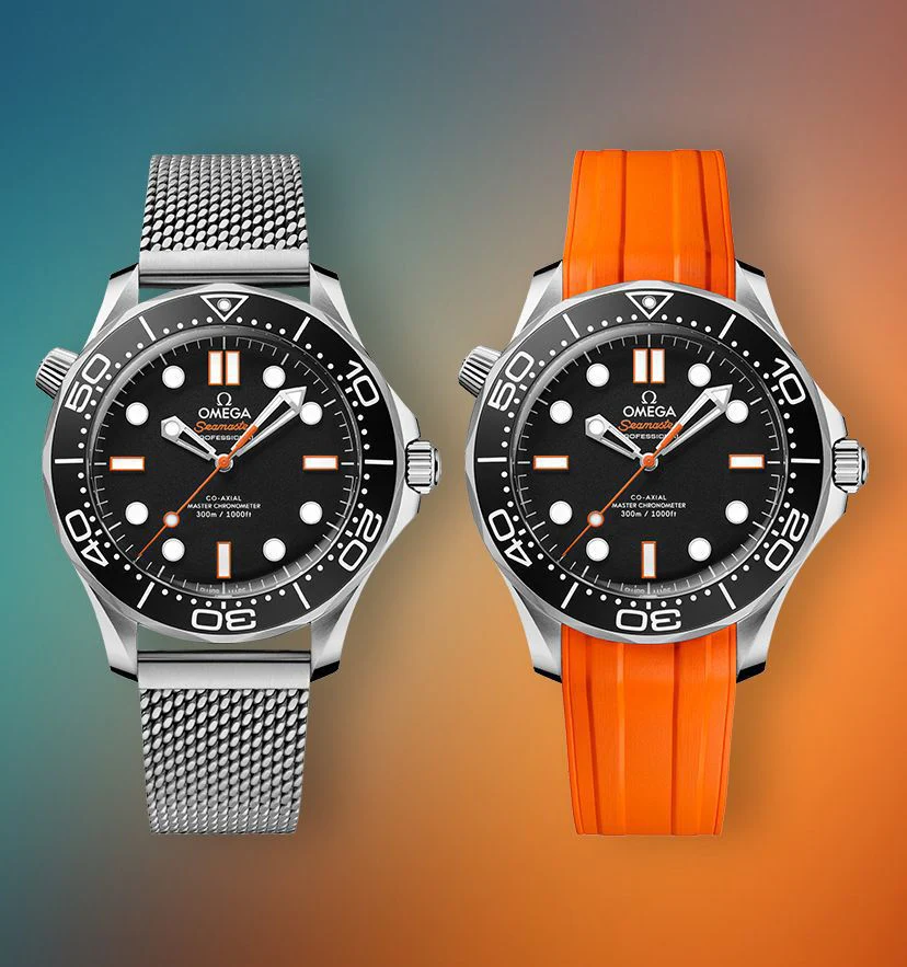 Omega Men’s Luxury Diver Watch