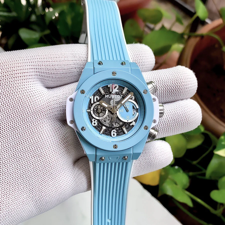 Hublot Big Bang Unico Sky Blue Watch