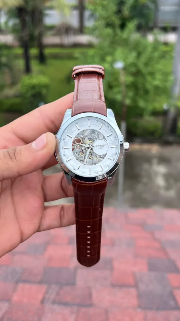 Tissot Skeleton Men's Watch (1)