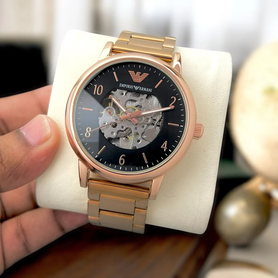 Emporio Armani  Men’s Automatic Metal Watch (1)
