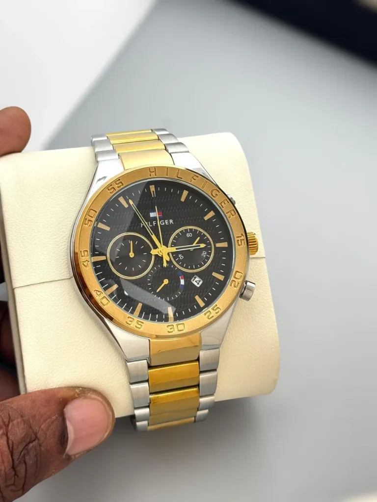 Tommy Hilfiger Men’s Metal Chronograph Watch (1)