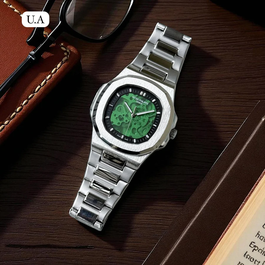 Patek Philippe Automatic Royal Steel Watch for Men (1)