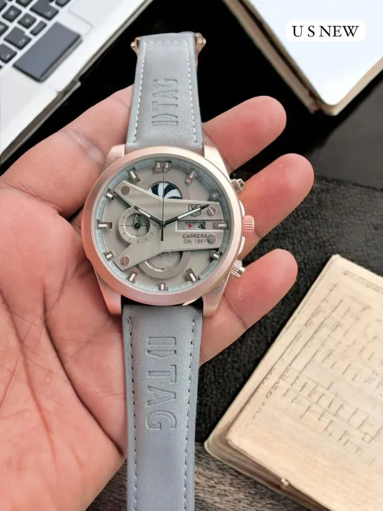 TAG Heuer Chronograph Watch | 12-Hour Dial (1)