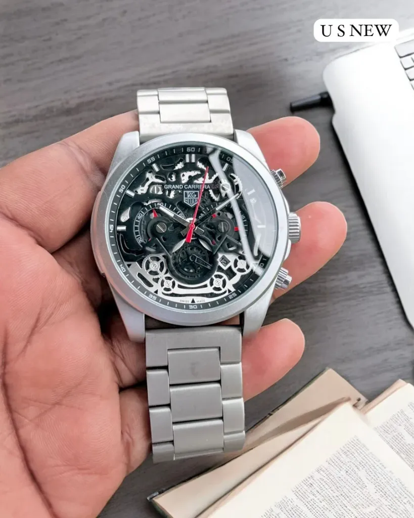 TAG Heuer Men’s Chronograph Watch (1)