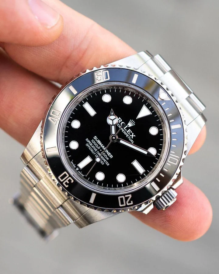 Rolex submerin men's watch