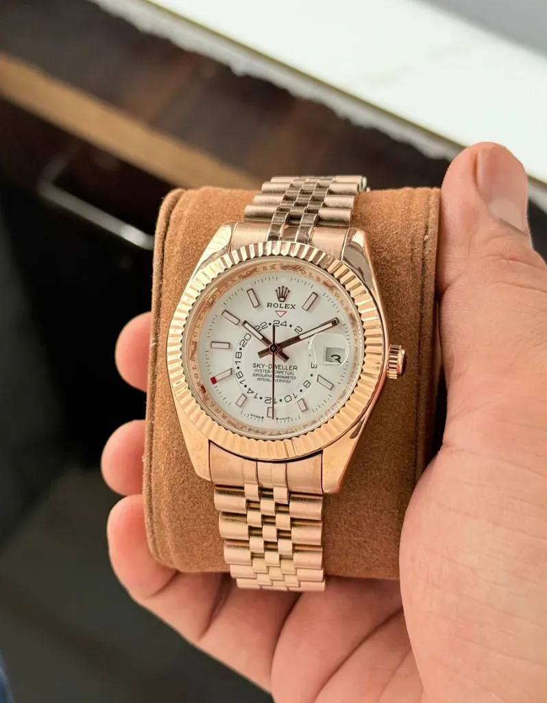 Rolex Automatic Steel Chronograph watch