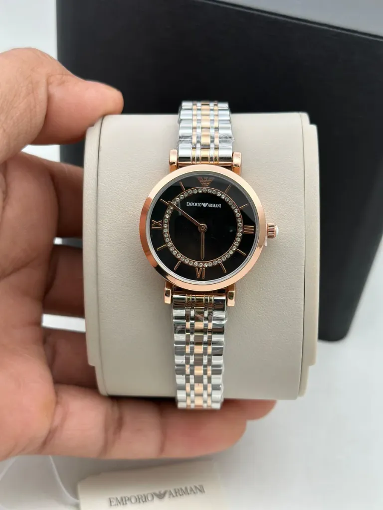 Emporio Armani premium women's watch (1)