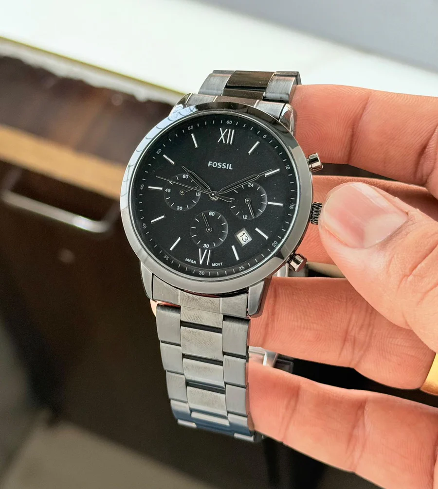 Fossil original slim NEUTRA CHRONOGRAPH