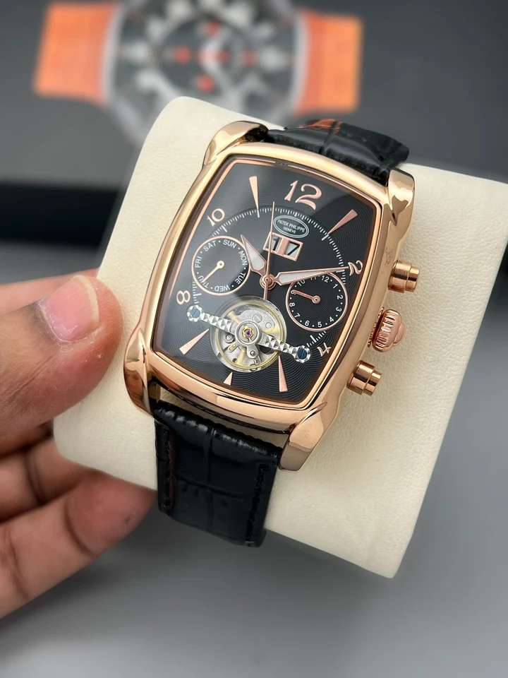 Patek Philippe Master of Materials (Black)