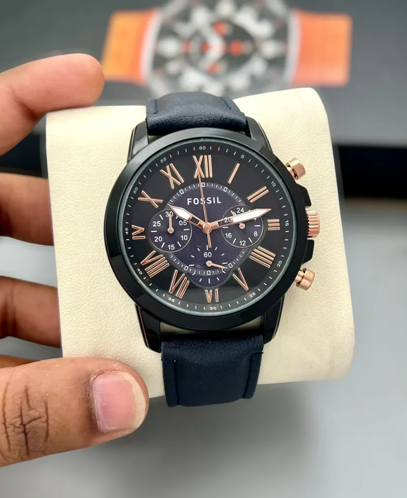 Fossil Men’s Arbi dail Redium dail (1)