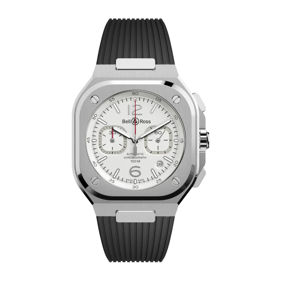 Bell & Ross Chronograph, Men's Limited Edition