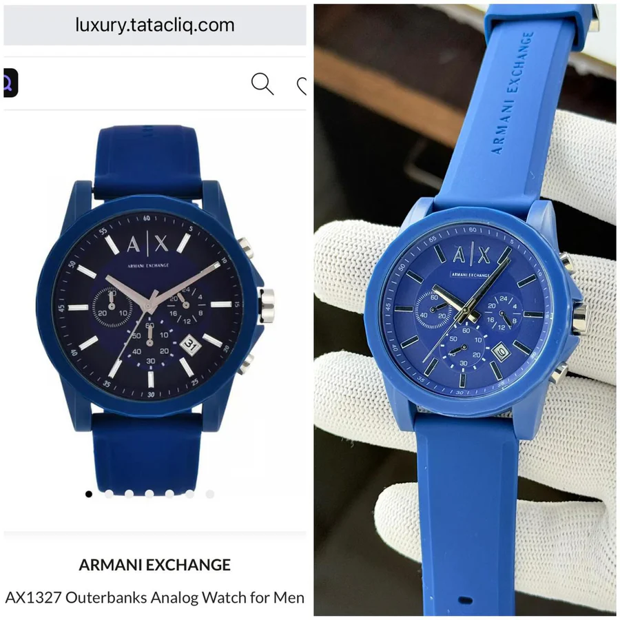 Armani Exchange Outerbanks Chronograph
