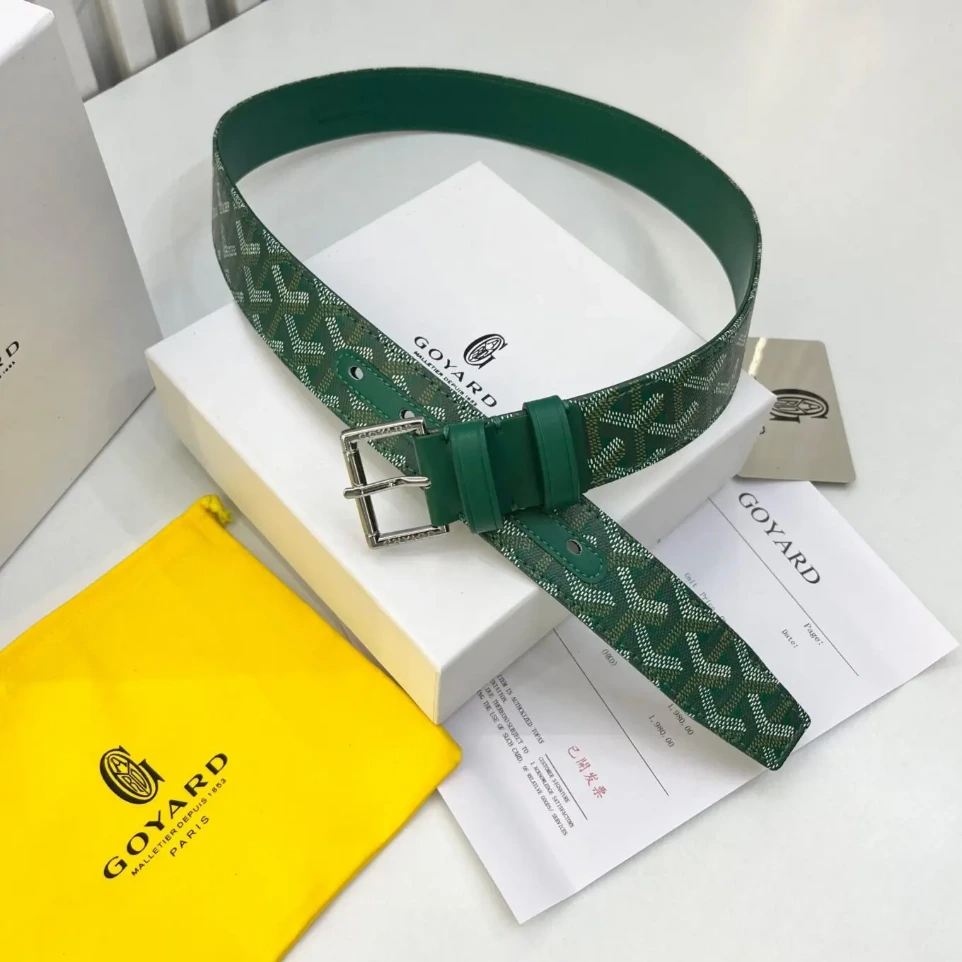 Goyard Signature Unisex Belt (100)