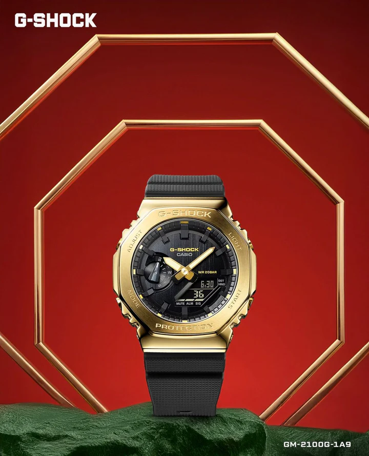 G-Shock GM-2100 – Metal Body Edition