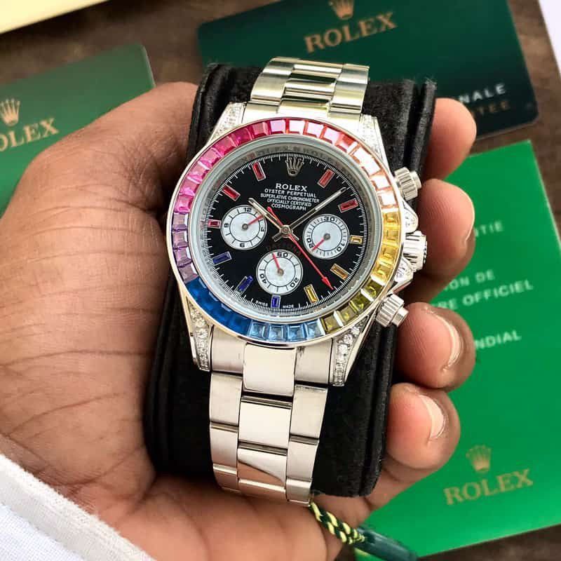 Rolex Rainbow Daimond Edition