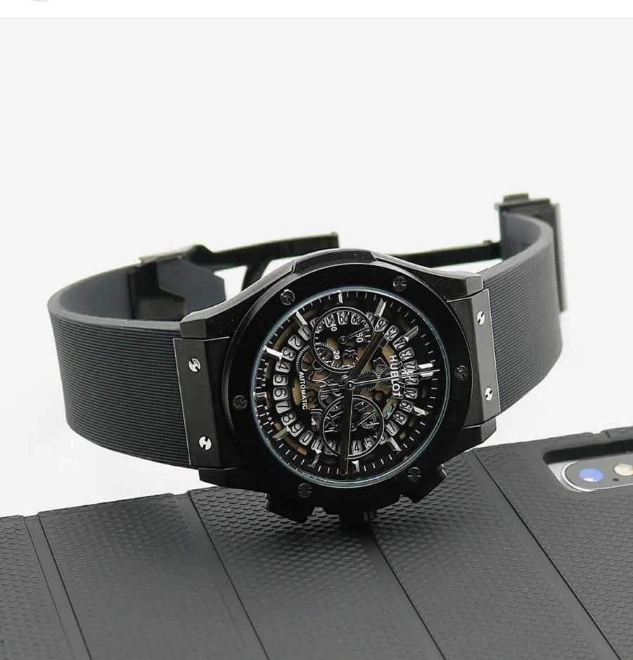 Hublot Big Bang 5 Hand all matte (1)