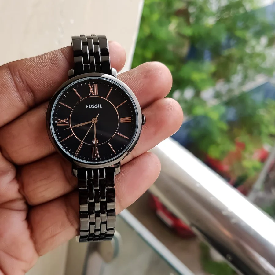 fossil women's watch