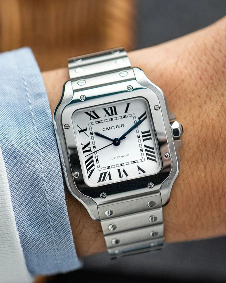 Cartier  Luxurious, Dynamic & Simple