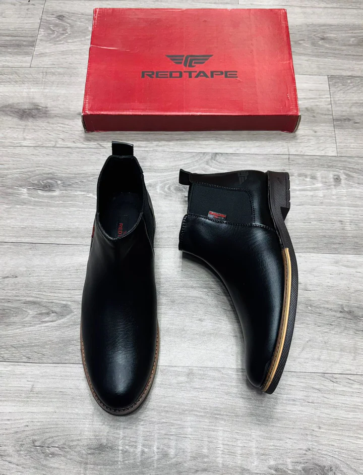 Luxury Redtape Chelsea Boots (7)