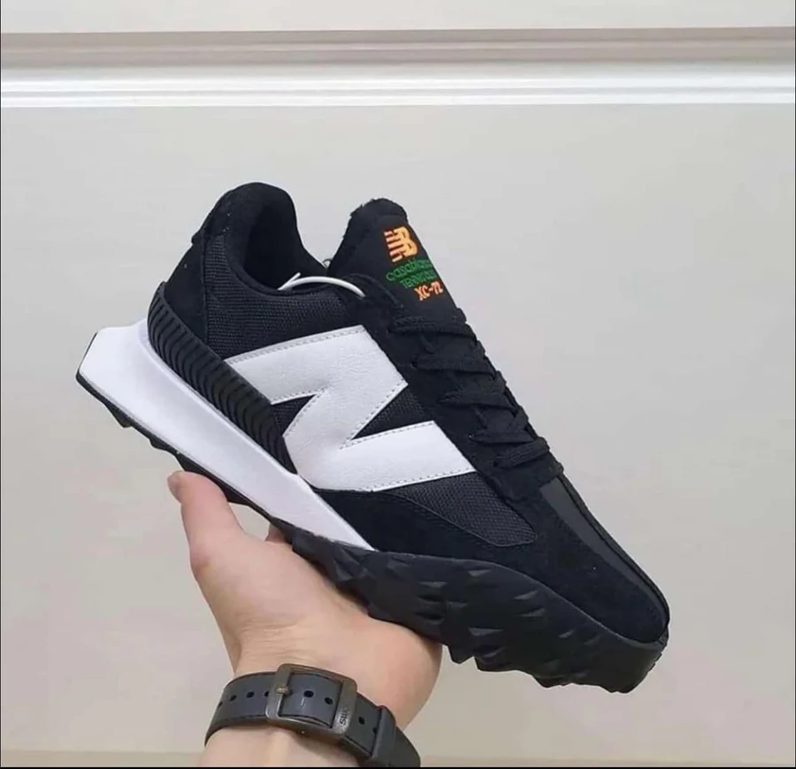 Luxury NB xc 72 Men’s Shoes (Black, 41/7)