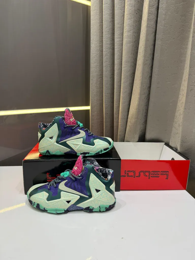 Nike Lebron 11 Gator King (41/7)