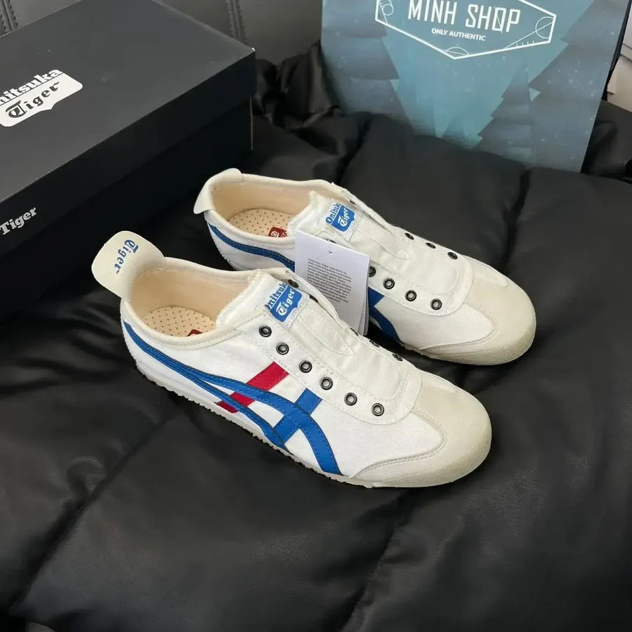 Tiger Slip-On Sneakers (41)