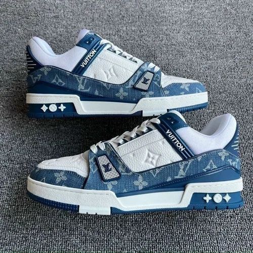 ⁠LV TRAINER LINE SNEAKER SHOES (41)