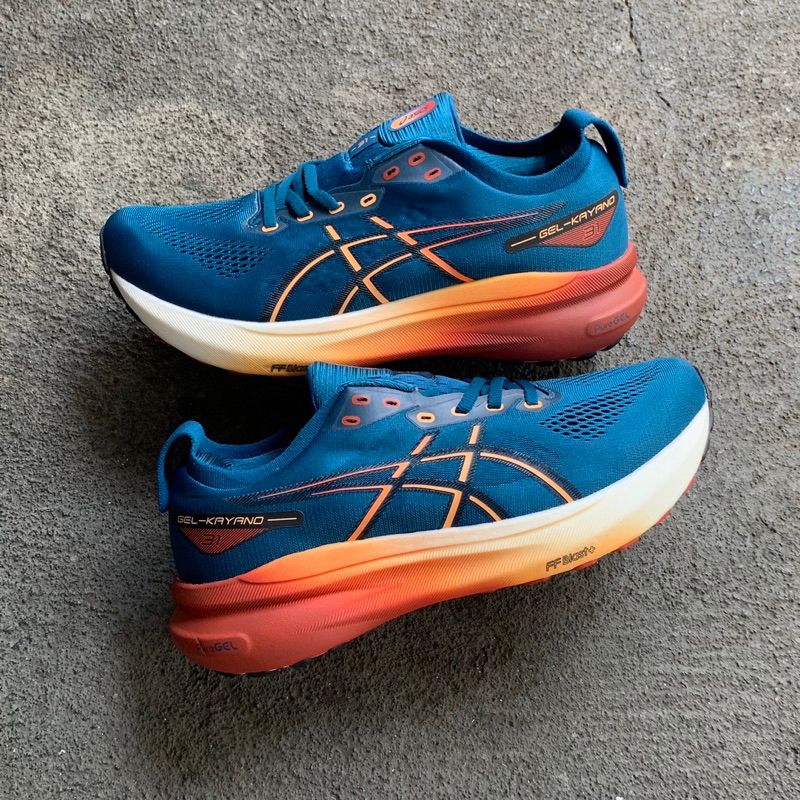 Gel kayano 31 rich navy spicy shoes (41)
