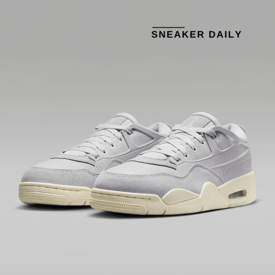 Air Jordans 4 RM Iron Grey Sneakers for Men (41/7)