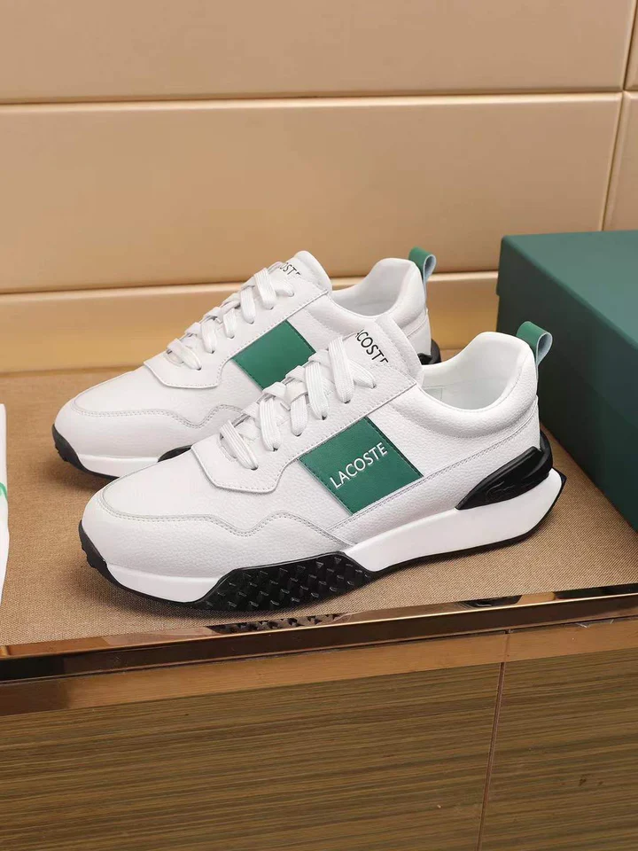 LACOSTE Premium Lifestyle Sneakers shoes (41/7)