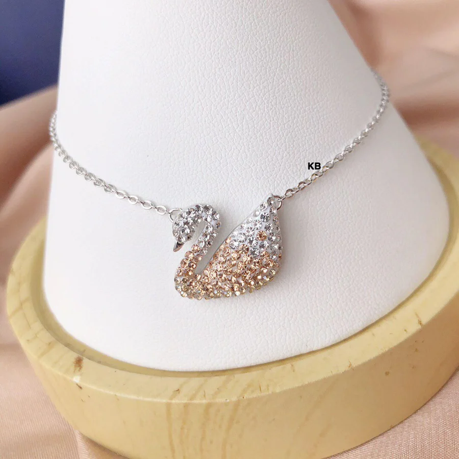 Swarovski Iconic swan pendant
