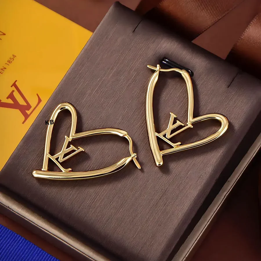 Louis Vuitton Fall In Love Earrings