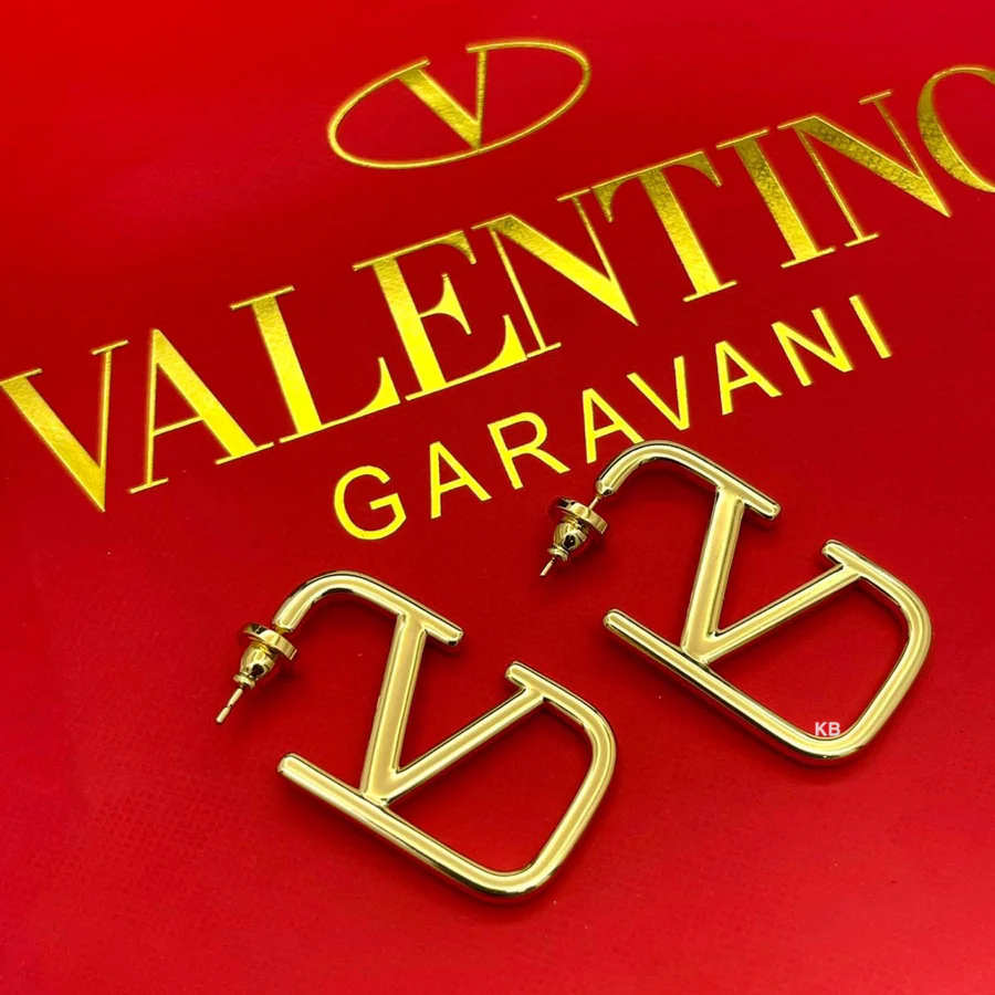 Valentino Garavani Women’s Signature Metal Earrings