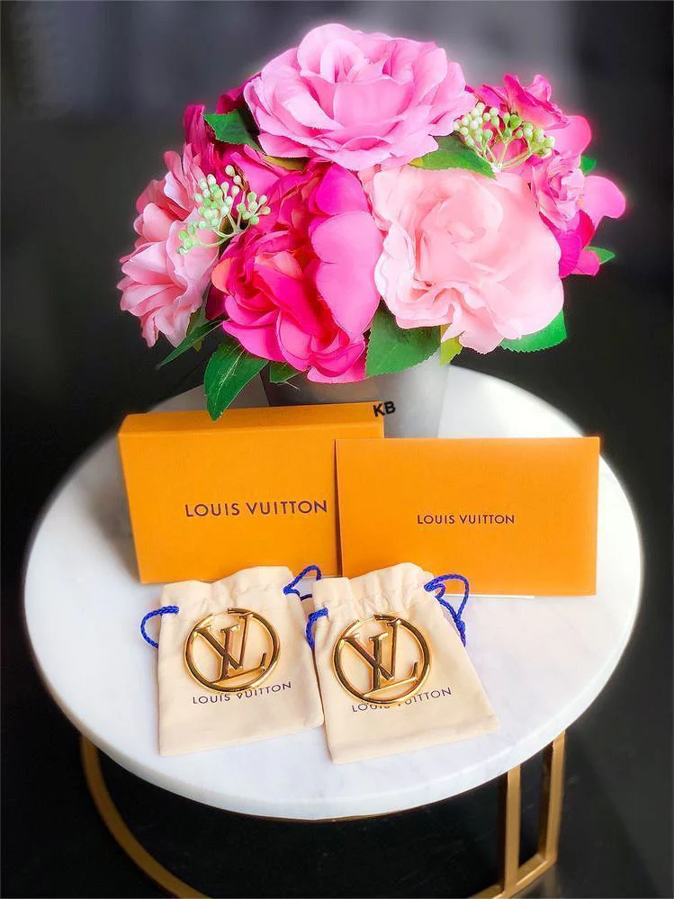 LV Women’s Hoop Earrings